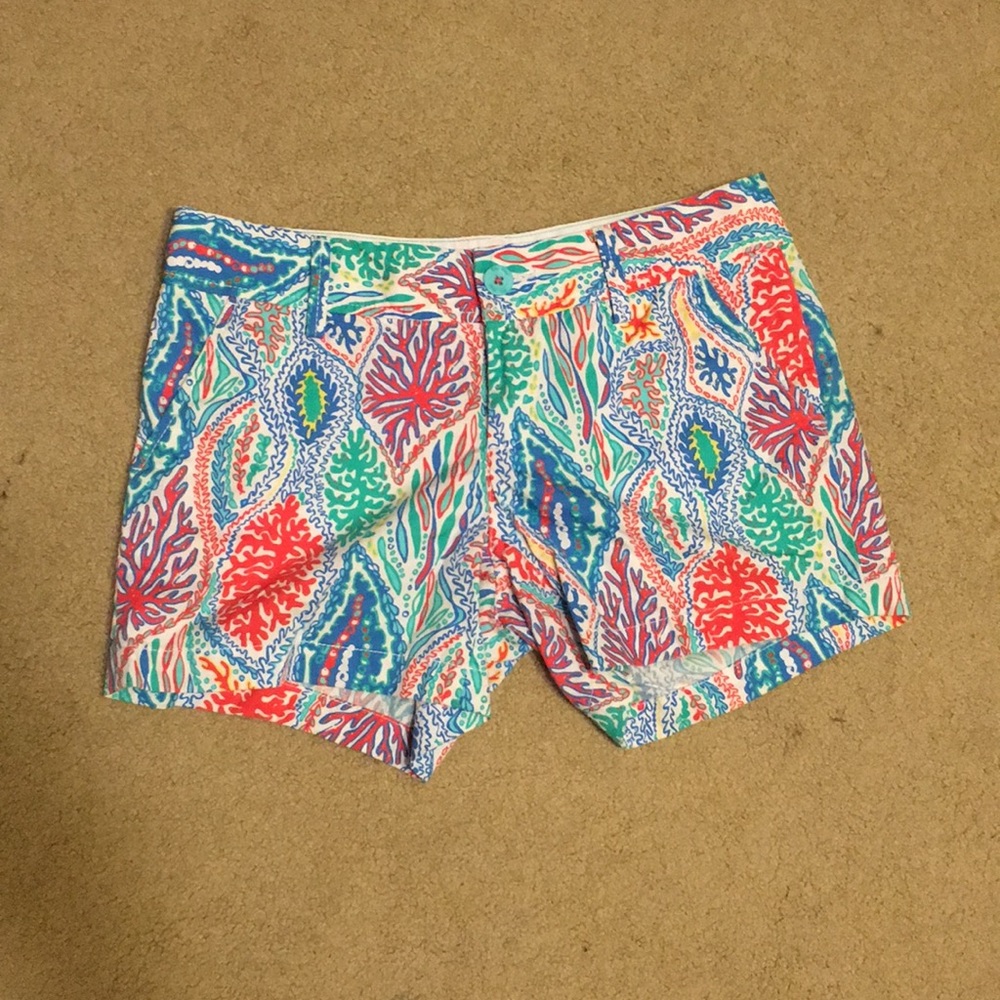 Lily Pulitzer Callahan shorts